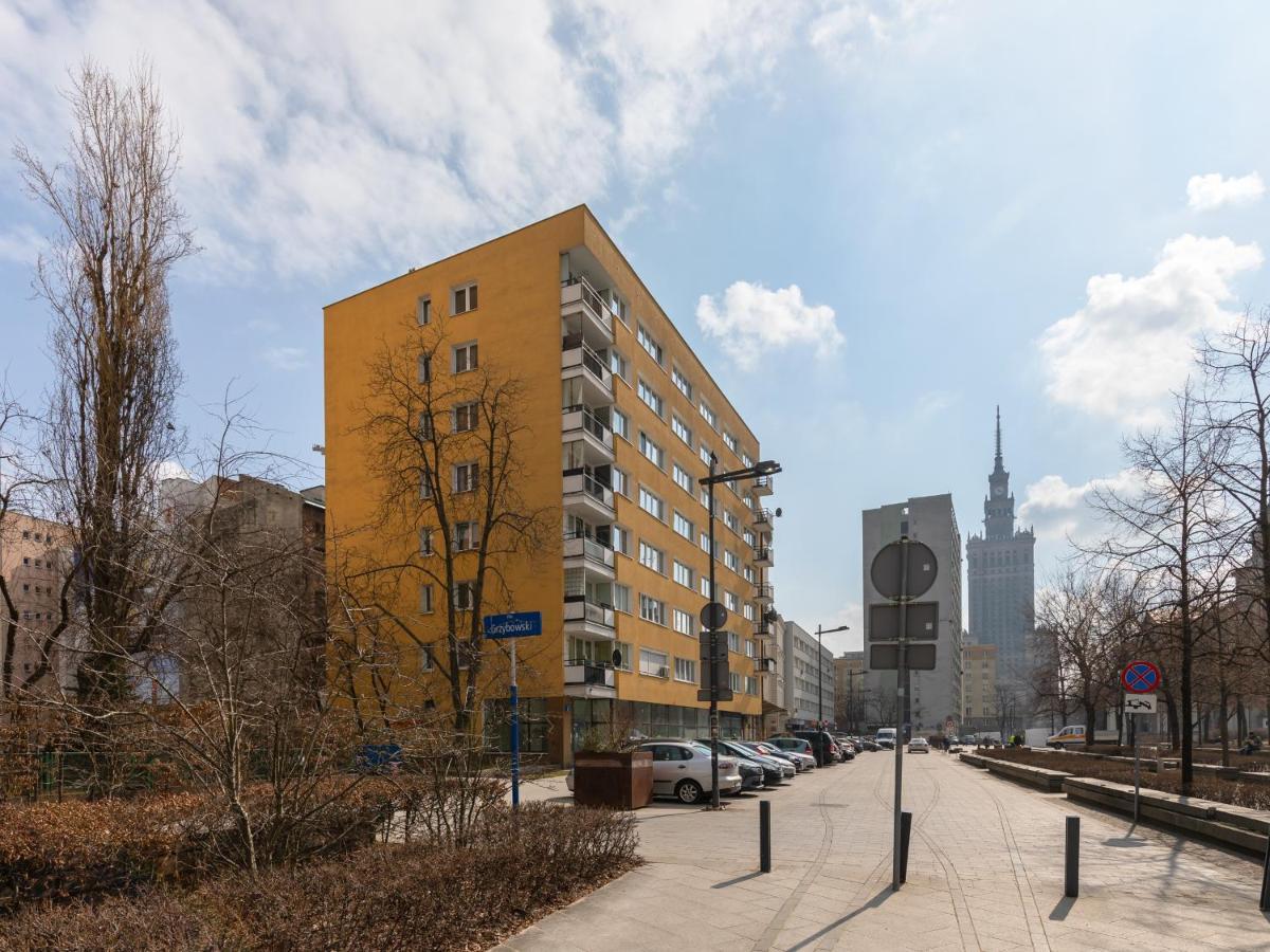 ורשה Rent Like Home - Plac Grzybowski 6 מראה חיצוני תמונה
