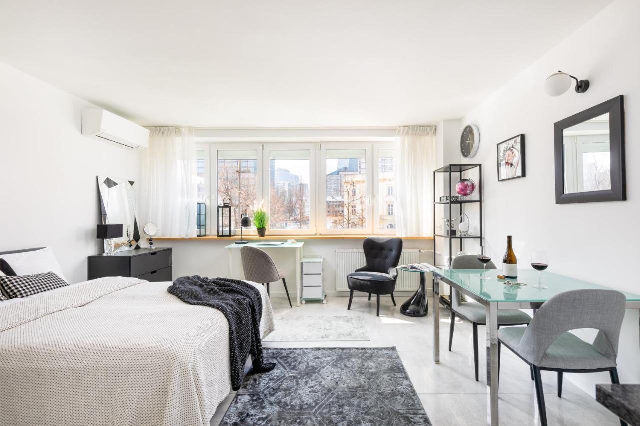 ורשה Rent Like Home - Plac Grzybowski 6 מראה חיצוני תמונה